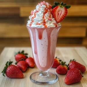 Cream Strawberries