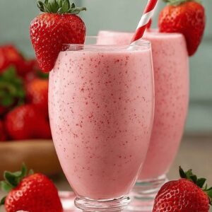 strawbry juice